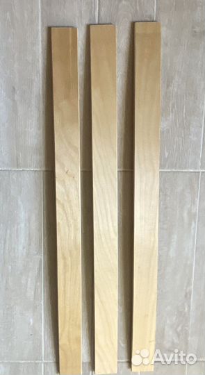 Рейка для кровати, дивана Ламели икеа