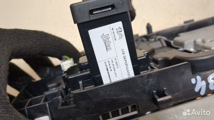 Дисплей компьютера Citroen C4 Picasso, 2016