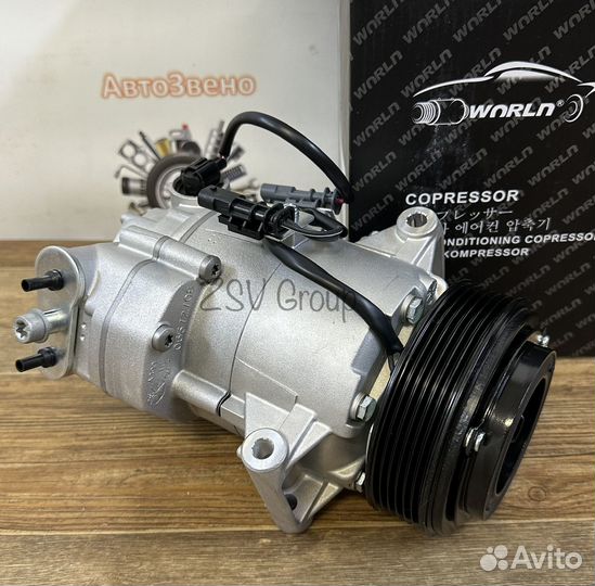 Компрессор кондиционера Астра, Зафира