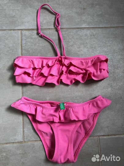 Купальники 116-122 Crockid, UC of Benetton