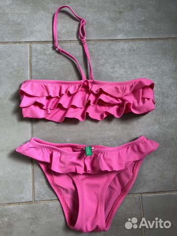 Купальники 116-122 Crockid, UC of Benetton