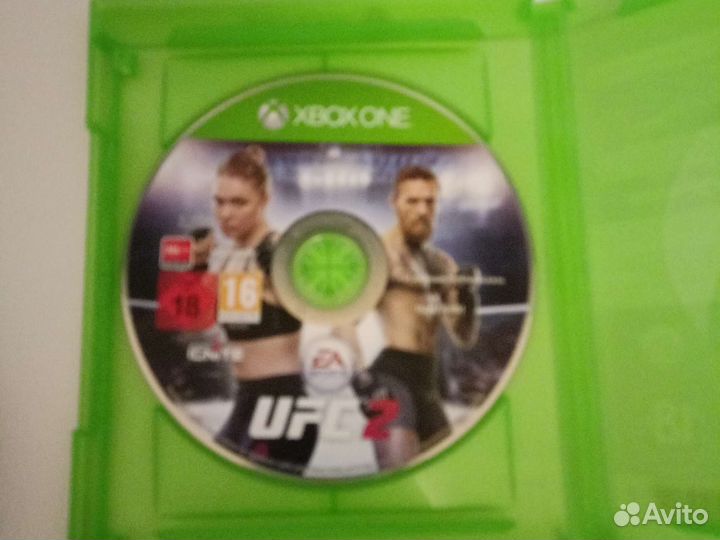 Игра UFC 2 на xbox ONE