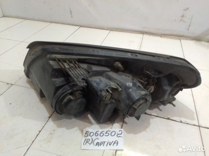 Фара правая (Chevrolet Captiva)