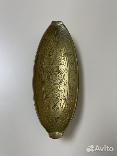 Пепельница бронза Индия/Ближний восток