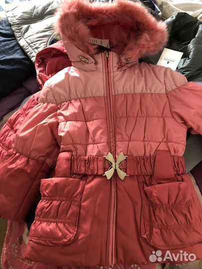 Куртка, пальто и комбинезон детский весна