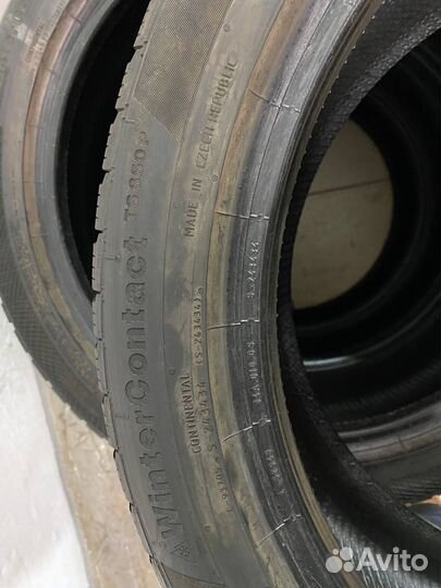 Continental ContiWinterContact TS 850 P 225/45 R18