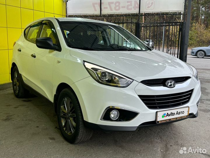 Hyundai ix35 2.0 AT, 2014, 112 293 км