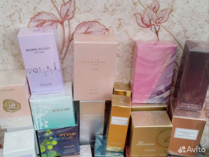 Туалетная вода женская oriflame Eclat амур и др