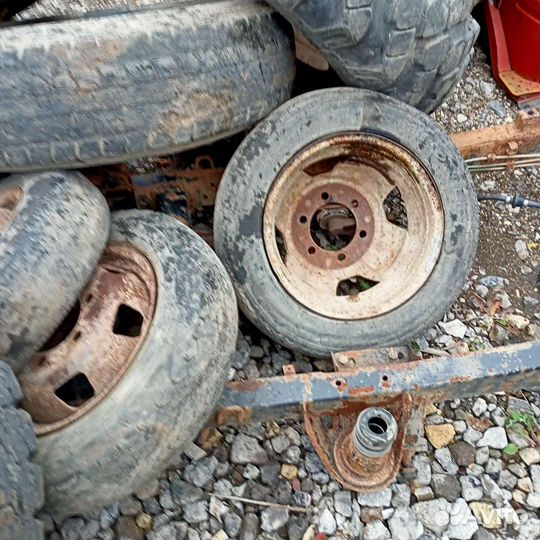 Диск колесный Газель