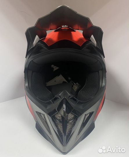 Кроссовый шлем новый размер XS