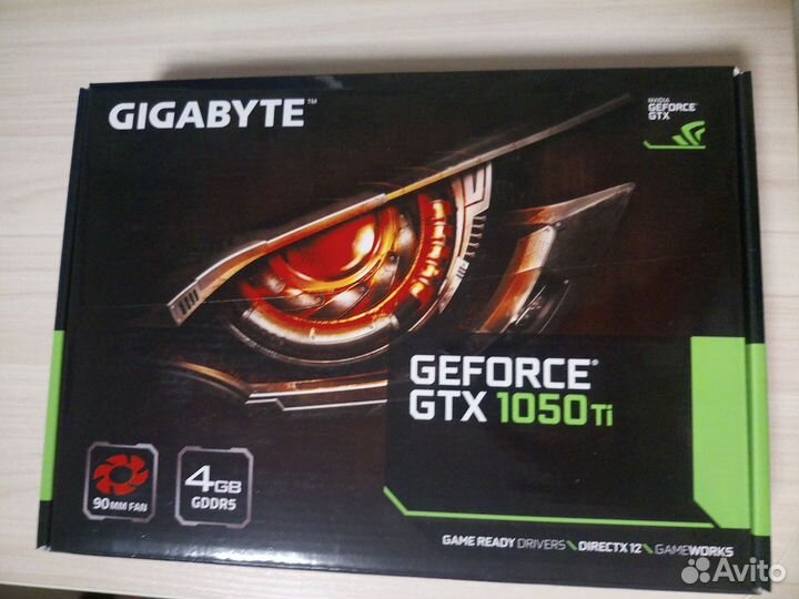 Видеокарта GeForce GTX 1050Ti