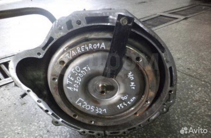 АКПП ниссан elgrand