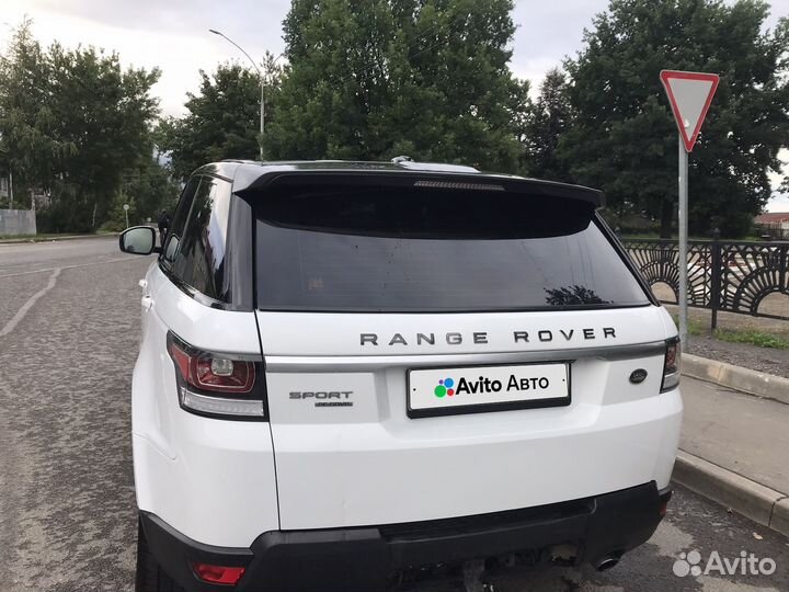 Land Rover Range Rover Sport 3.0 AT, 2014, 270 000 км