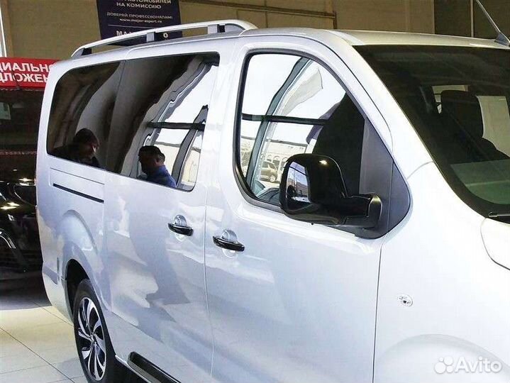 Рейлинги Peugeot Traveller короткая база 2017-н.в