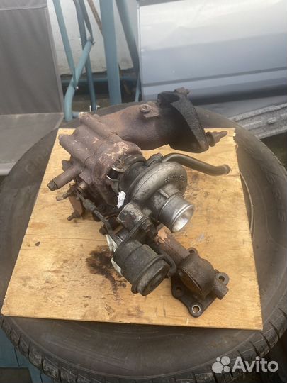 Турбина на Хюндай Матрикс 1.5 турбо дизель