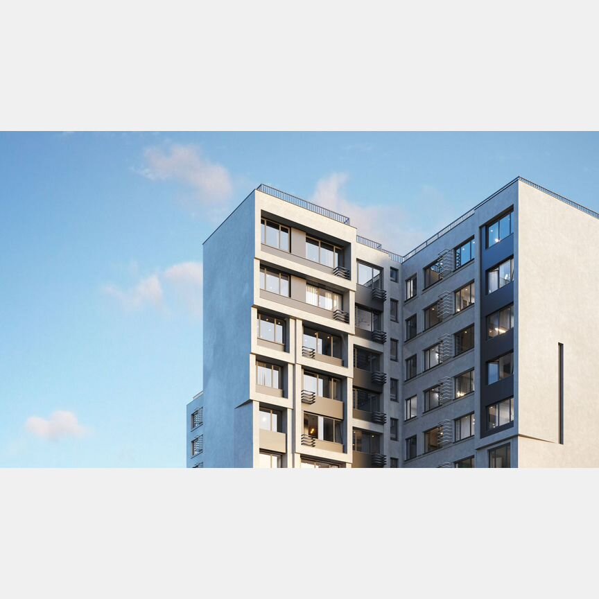 Квартира-студия, 23,3 м², 9/11 эт.