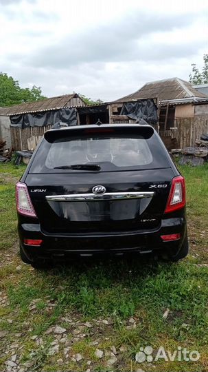 Крышка багажника lifan x60