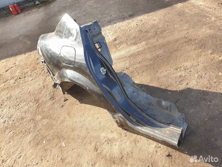 Крыло заднее правое Renault Megane 2 Меган 2 седан