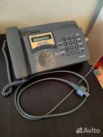 Факс Sharp FO-81