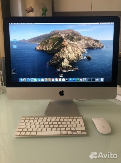 Apple iMac 21.5 Late 2012, 2,7 CHz 4ядерный 8 гб