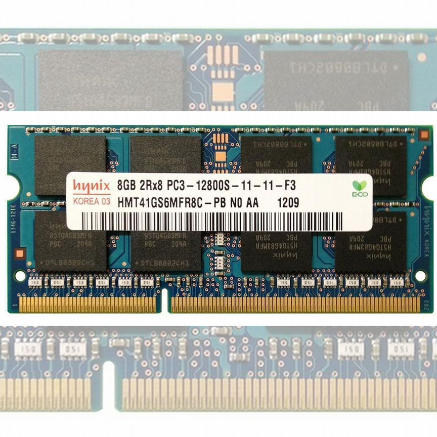 [HMT41GS6AFR8C-PB] Оперативная Память Hynix 8gb Hmt41gs6afr8c-Pb