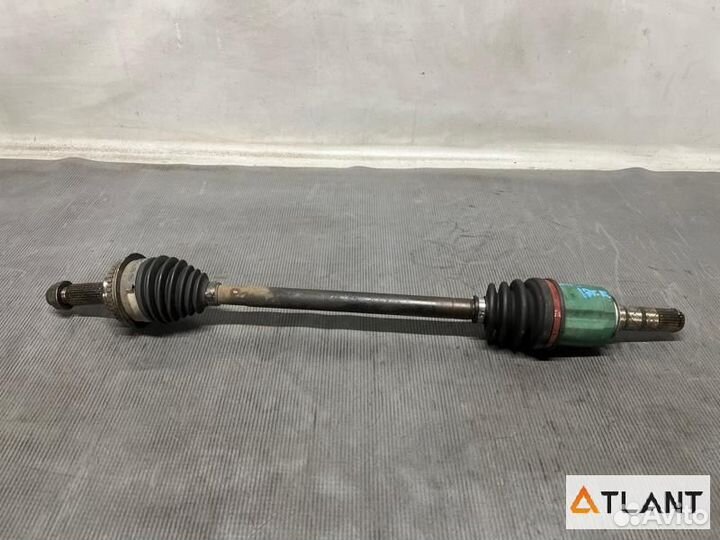 Привод передний левый subaru impreza