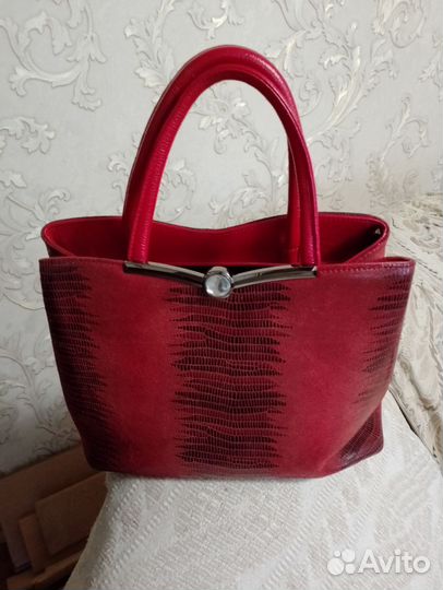 Cумка натуральная кожа