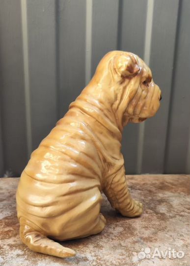 Статуэтка полистоун Шарпей