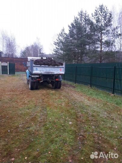 Газонный чернозём для дворовых территорий