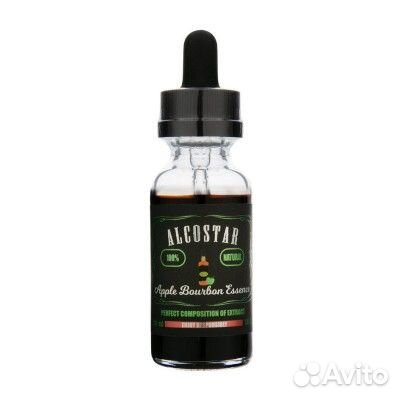 Эссенция alcostar Яблочный Бурбон, 30 мл 2 шт