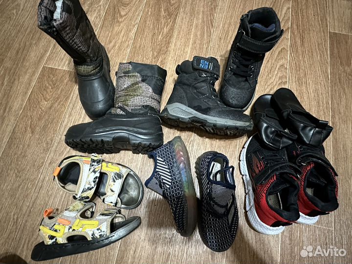 Вещи на мальчика пакетом