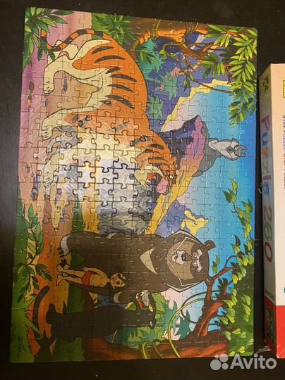 Пазлы детские 260 штук