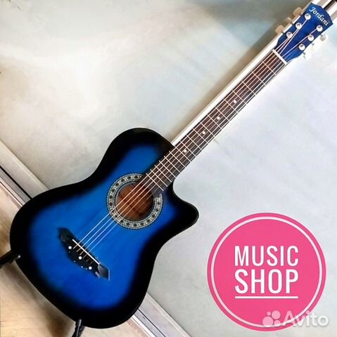 Гитара новая акустика