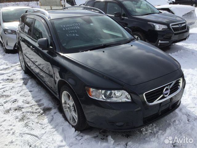 Обшивка багажника Volvo V50 T-5 B5254T7