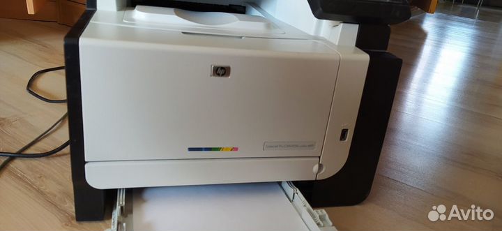 Мфу HP LaserJet Pro CM1415fn Color