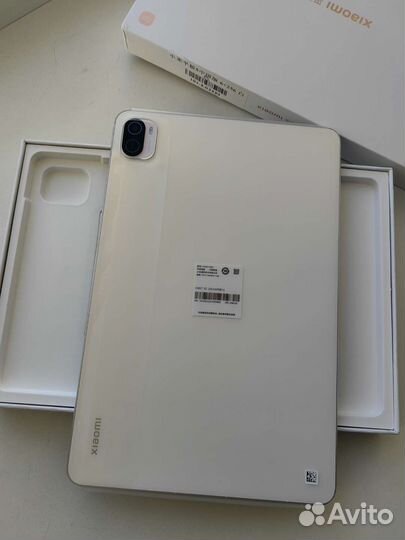 Новый Xiaomi Mi Pad 5 White 128