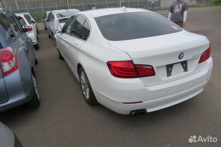BMW 5-series F10 без пробега по РФ на разбор