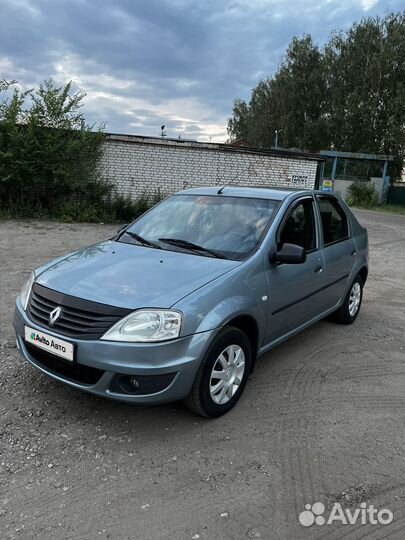 Renault Logan 1.6 МТ, 2011, 217 340 км