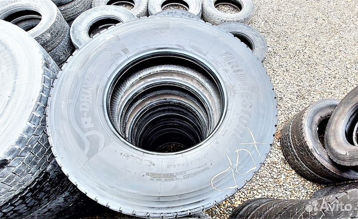 Шины 315/80r22.5,Bridgestone diive001 artd:609