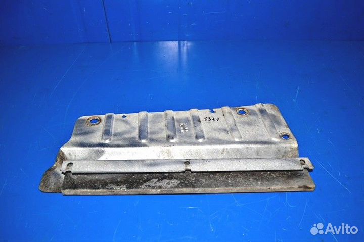 Накладка глушителя scania R-series (01.04)