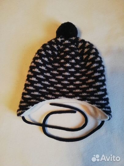 Зимняя шапка Reima для новорожденных 34-36 р