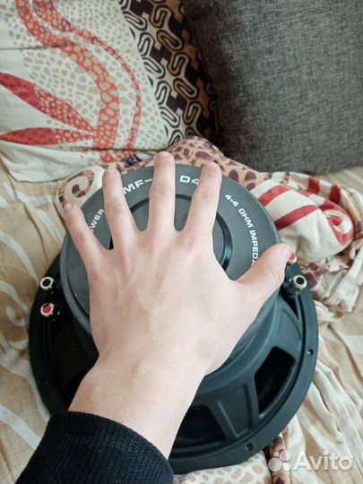 Сабвуфер Machete MF12 D2