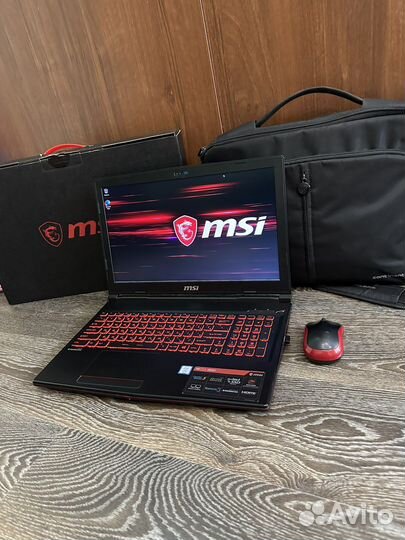 Игровой ноутбук msi