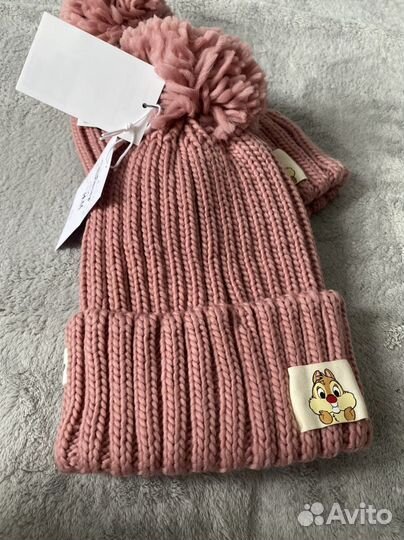 Шапка на девочку hm