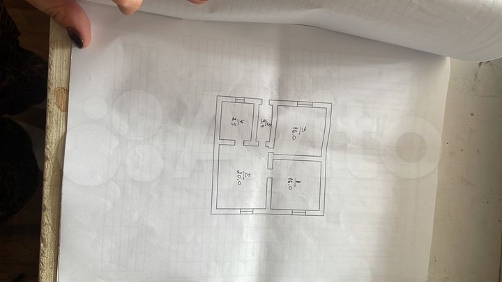 Дом 68 м² на участке 2,5 сот.