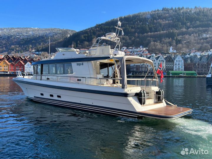 Моторная яхта Targa 46, 2019