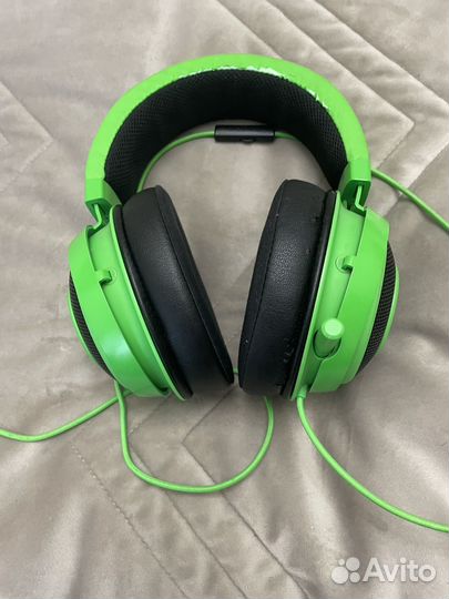 Игровые наушники razer kraken