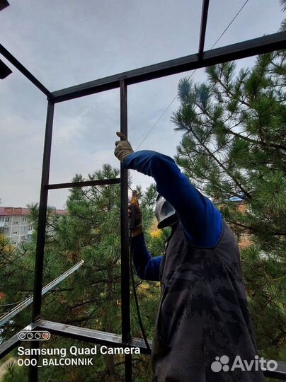 Остекление коттеджей с гарантией по договору