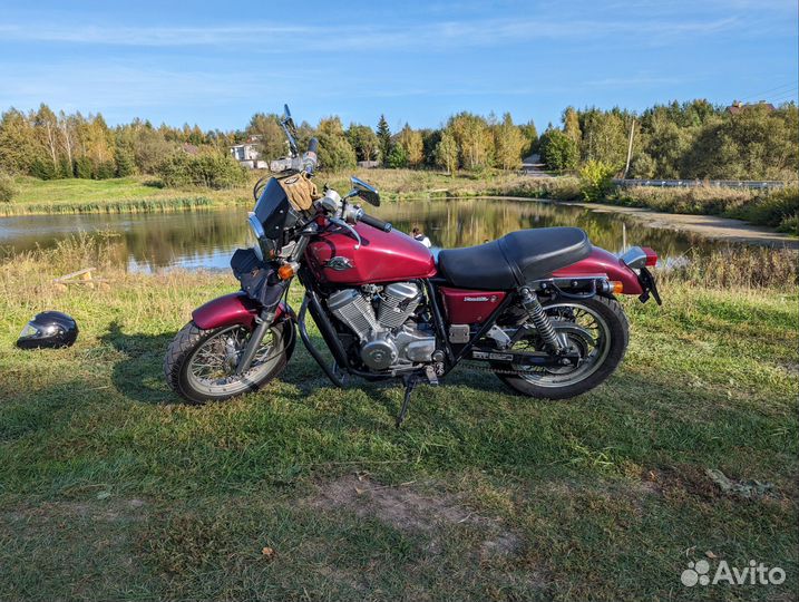 Honda VRX 400