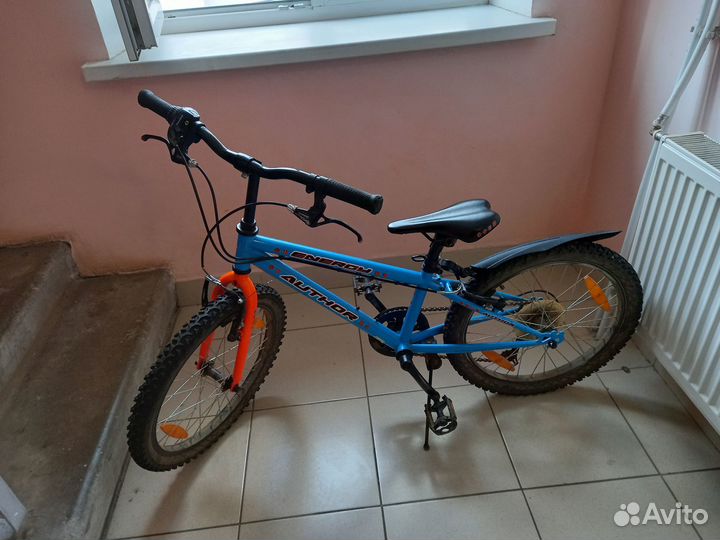 Велосипед author energy 20